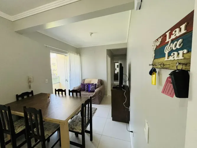 Apartamento na Praia de Palmas - Governador Celso Ramos/SC