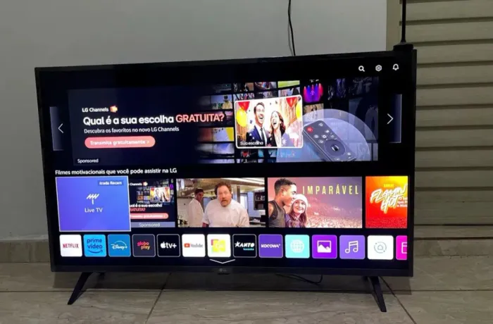 SmartTV LG 43 polegadas Fullhd