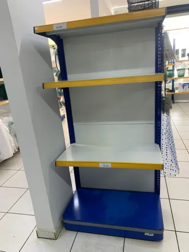 GÔNDOLOAS + CAIXA PARA COMERCIO C/ GAVETA AUTOMÁTICA 