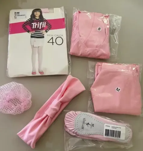 Conjunto Ballet Rosa