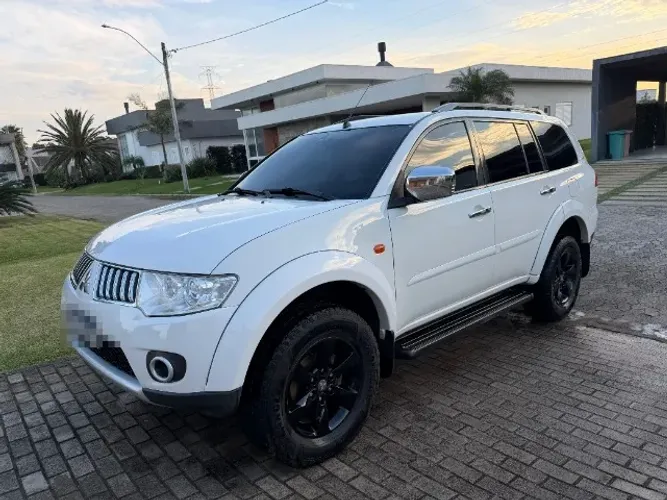 Mitsubishi Pajero Dakar 3.2 4X4 T.i. Dies. 5P Aut. 2012