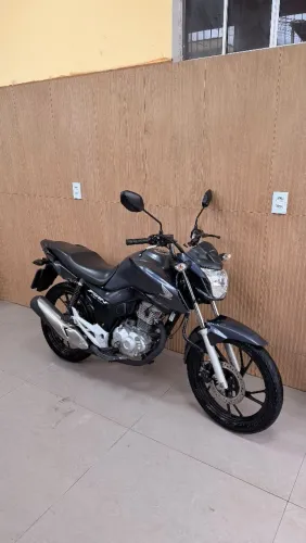 Honda CG 160 fan 2024/2024 - Cinza metálica - Único dono