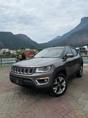 Jeep Compass Limited 2.0 4X4 Diesel 16V Aut. 2018
