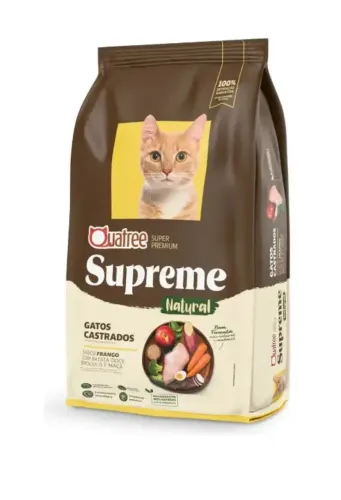 Ração quatree supreme natural 