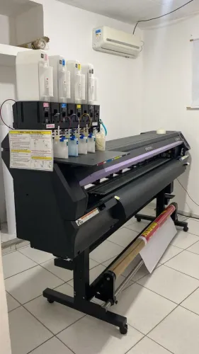 Máquina de impressão Mimaki CJV 150 160 plot e recorte