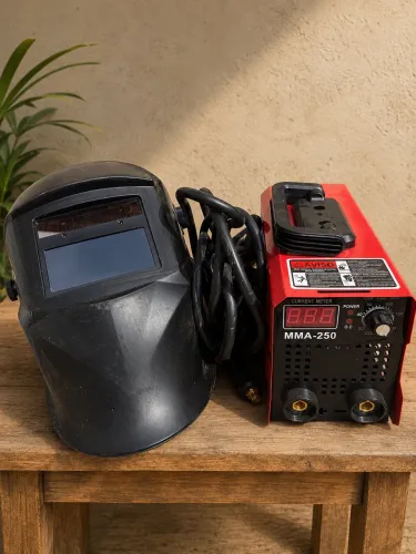 Vendo máquina de Solda Sem uso