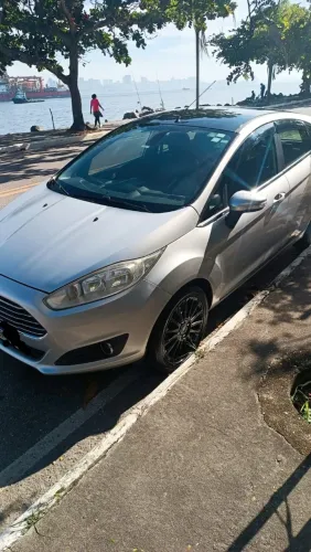Ford Fiesta Tit./tit.plus 1.6 16V Flex Aut. 2014