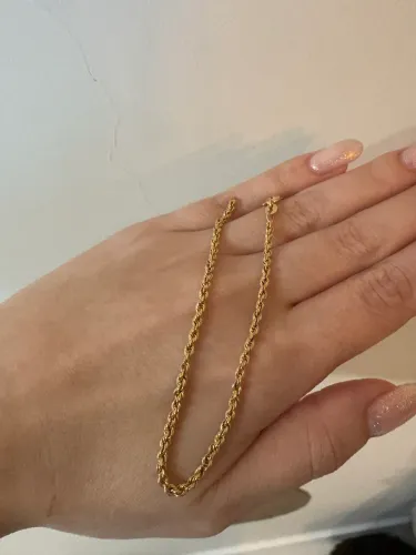 Pulseira ouro feminina 18k