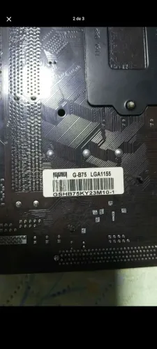 Placa mãe da RVG G-B75