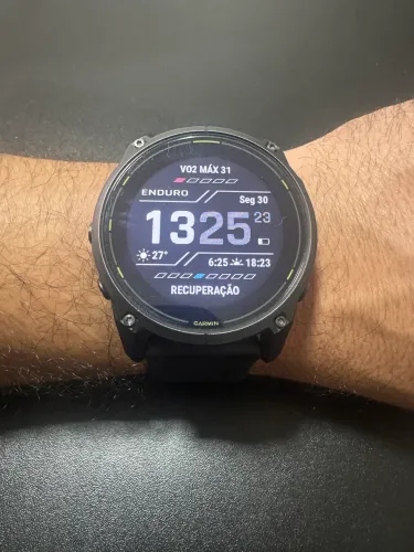 Relógio Garmin Enduro 3