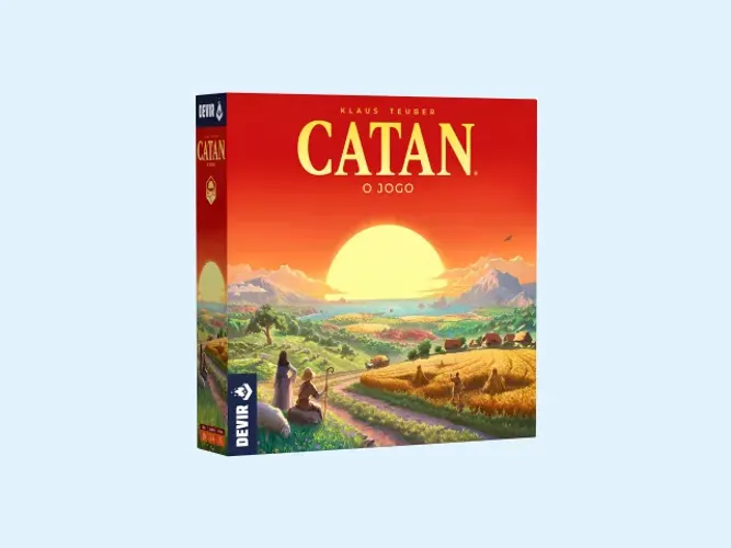 Jogo Catan - Jogo de tabuleiro lacrado, 3-4 pessoas