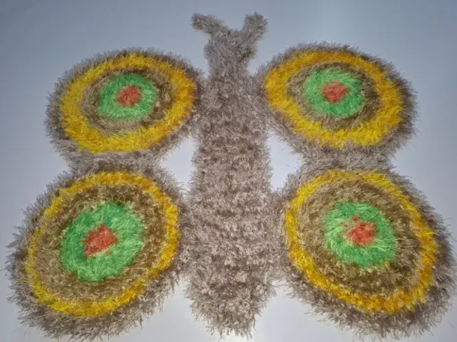 TAPETE DE CROCHE INFANTIL
