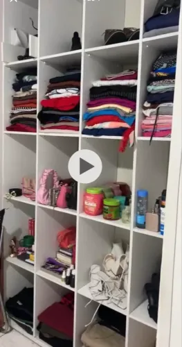 Closet/Expositor de roupas de loja
