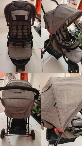 Carinho de bebê