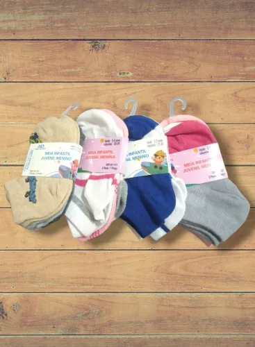 Kit Meia Infantil