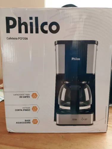 Cafeteira Philco PCF20A