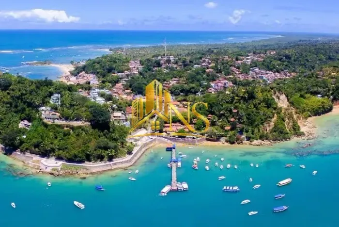 CASA DUPLEX MOBILIADA A 30 METROS DO MAR | PRAIA DA GAMBOA - CAIRU/BA