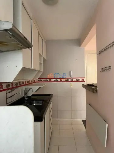 Apartamento em condomínio no Barreto