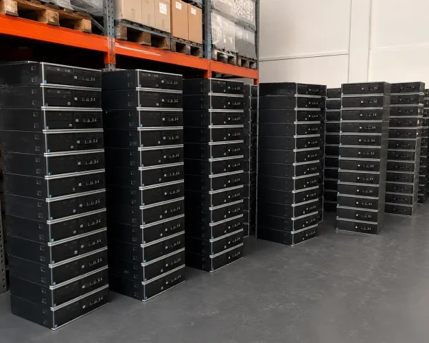 Lote Computadores HP