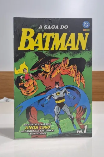 HQ Saga do Batman Vol. 1 (Primeira Temporada)