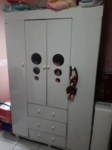 Guarda Roupa Infantil