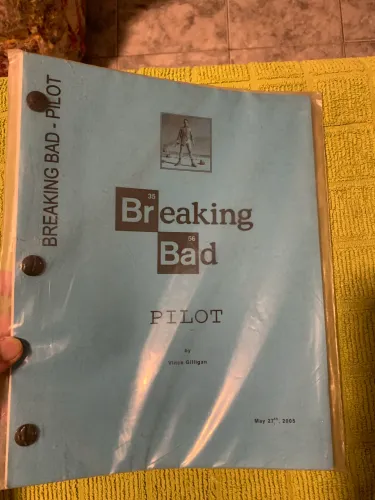 Roteiro /script da série Breaking Bad - Episódio Piloto ! Em inglês 