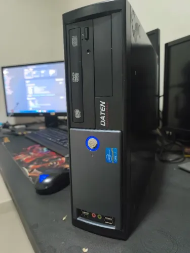 PC DATEN Core i7-3770 | 32GB RAM | SSD 120GB | Windows 11 Pro | Excelente para Trabalho