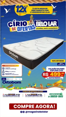 Colchão Solteiro Fit D33