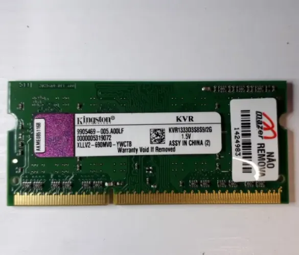 Memoria Kingston DDR 1333 2Gb