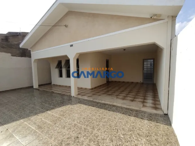 Casa com 3 dormitórios para locação, 10m² por R$ 1.900,00/mês - Cidade Nova II - Santa Bár