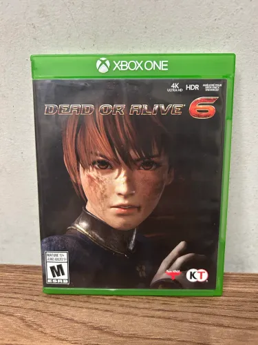 Jogo Xbox One Dead Or Alive 6 Usado