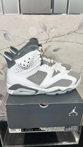 Tênis Air Jordan Retrô 6 Cool Gray ORIGINAL Tamanho 39