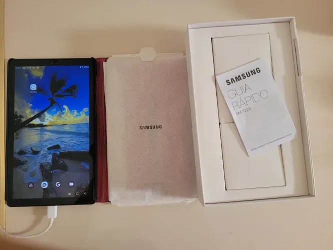 Tablet galaxy a7 aceito cartão 