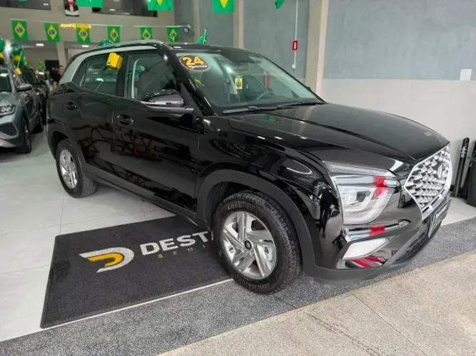Hyundai Creta Comfort 1.0 TB 12V Flex AUT 2024