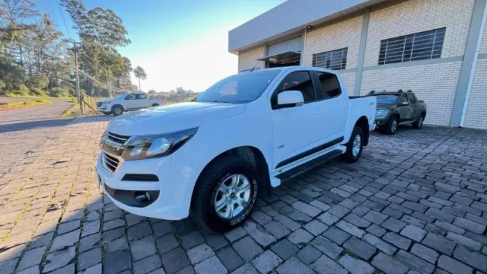 Chevrolet S10 Pick-up LT 2.5 Flex 4X4 CD Aut. 2018