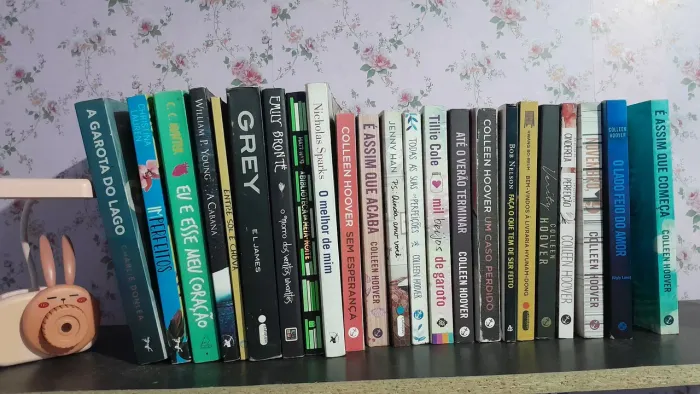 Vendo livros