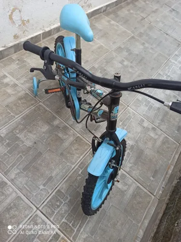 Bicicleta de 4 a 6 anos