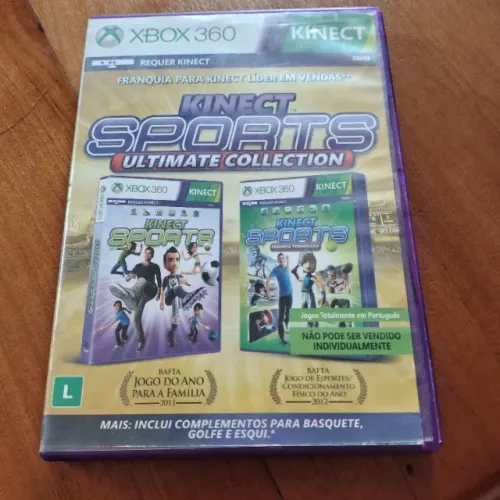 Jogo Kinect Sports Ultimate Collection Xbox 360 original duplo