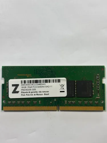 Memória notebook DDR4 16GB 