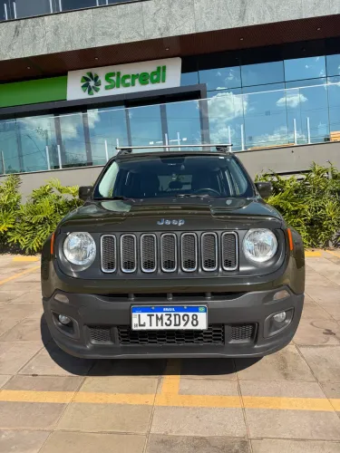 Jeep Renegade Longitude 1.8 4X2 Flex 16V Aut. 2018