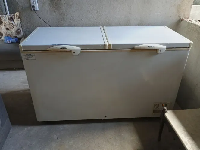 Um freezer