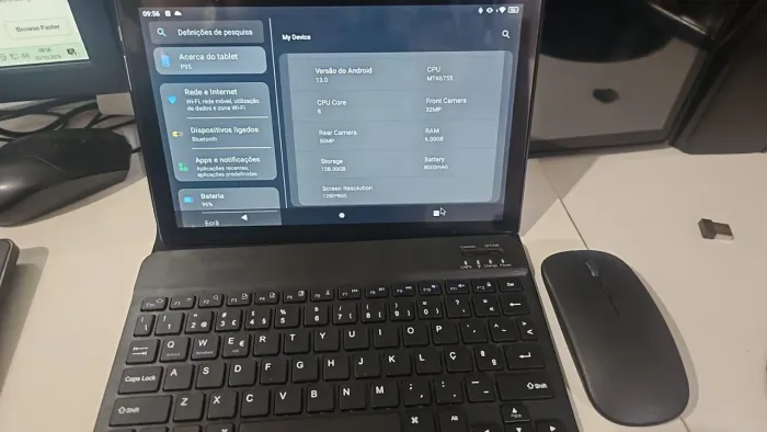 Tablet 6 ram 128 rom