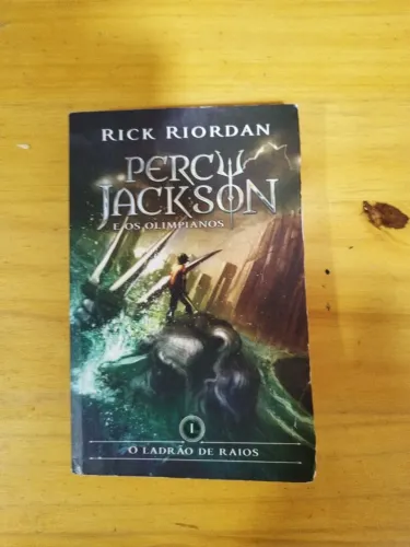 Percy Jackson e os Olimpianos: O Ladrão de Raios