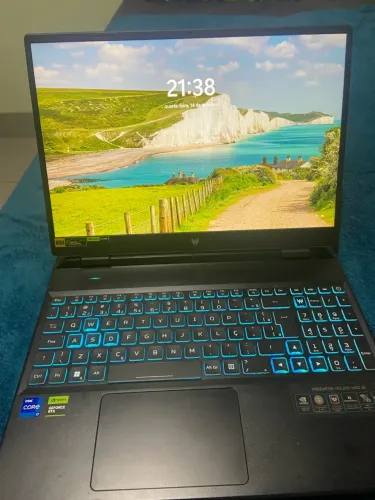 Notebook Gamer Acer Predator Helios Neo 16 i7-13650HX RTX 4060 1TB SSD 16GB RAM