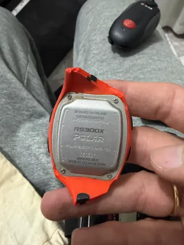 Relógio Polar RS 300x