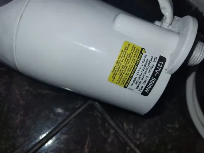 Chuveiro Lorenzetti 110v e 5500w