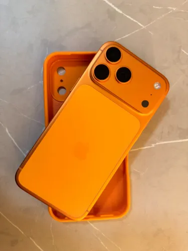 Iphone 17 Pro Max 256gb Laranja Garantia Apple
