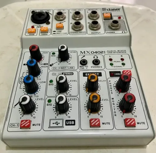 Mesa Staner MX-0402 (modelo atual da linha 0402)