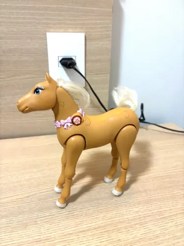Cavalo Barbie articulado