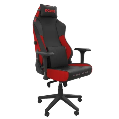 Cadeira Gamer Ergonomica Pcyes Prime Red Magma - Pcgp-Rd
